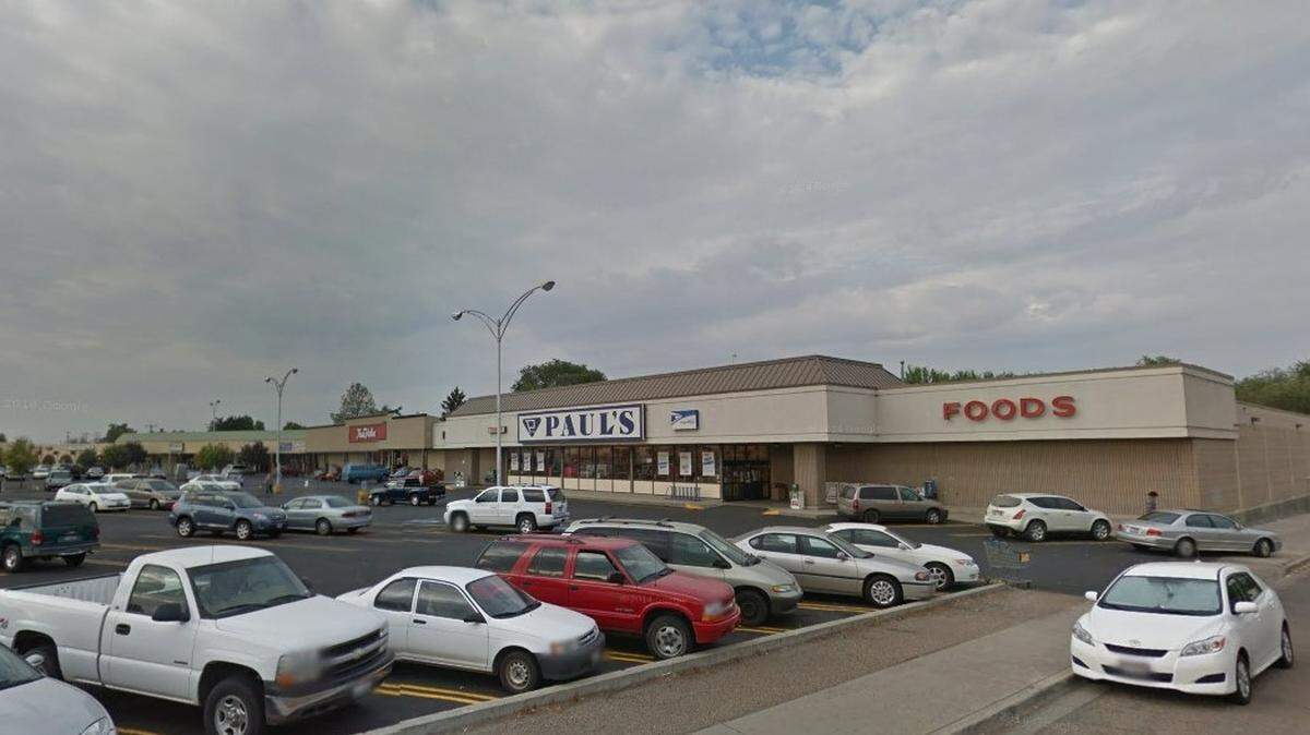 The former Paul’s Market at 407 12th Avenue Road (Idaho 45) in Nampa, in a September 2011 Google Street View image. The store later closed.