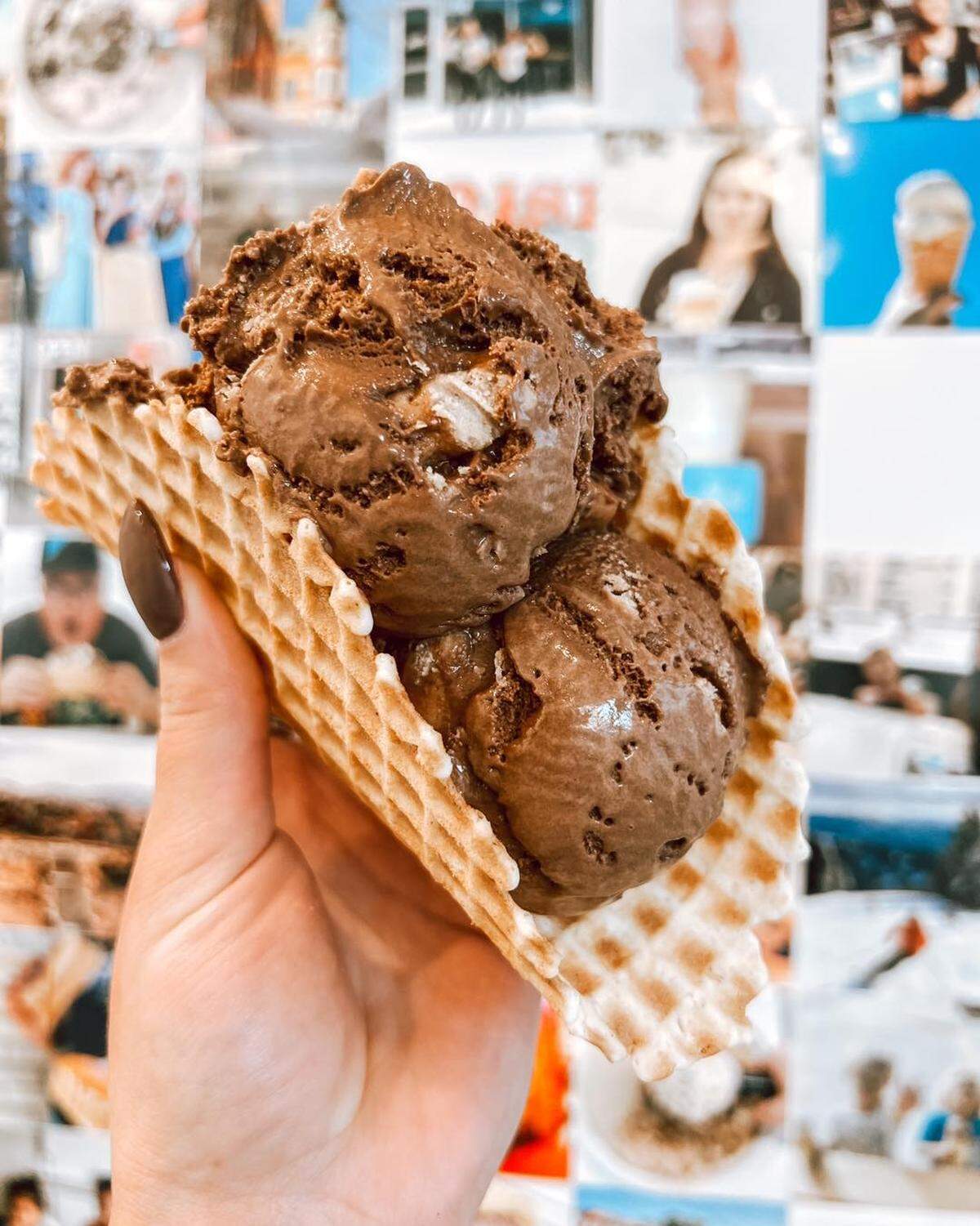 Waffle tacos are a favorite.