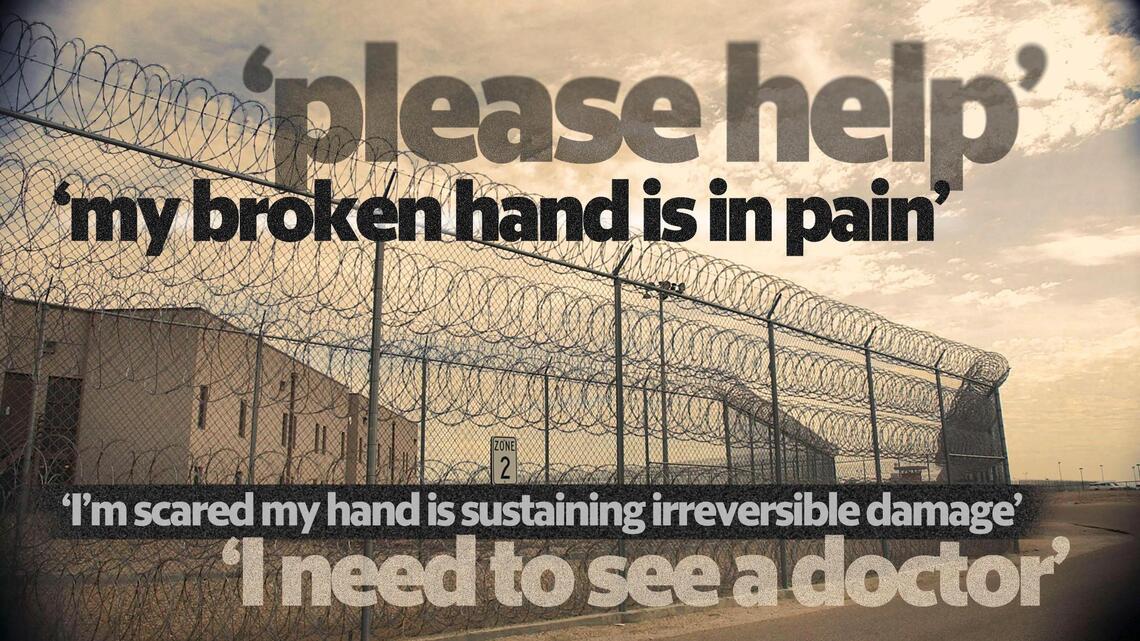 Idaho man’s hand broke, healed with ‘deformity’ in prison. It took months to see a surgeon