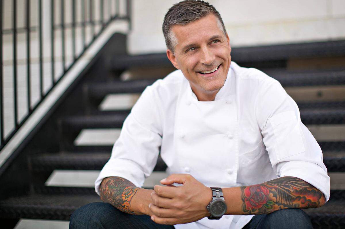 Chef Scott Crawford is a five-time James Beard Award semifinalist for Best Chef: Southeast.