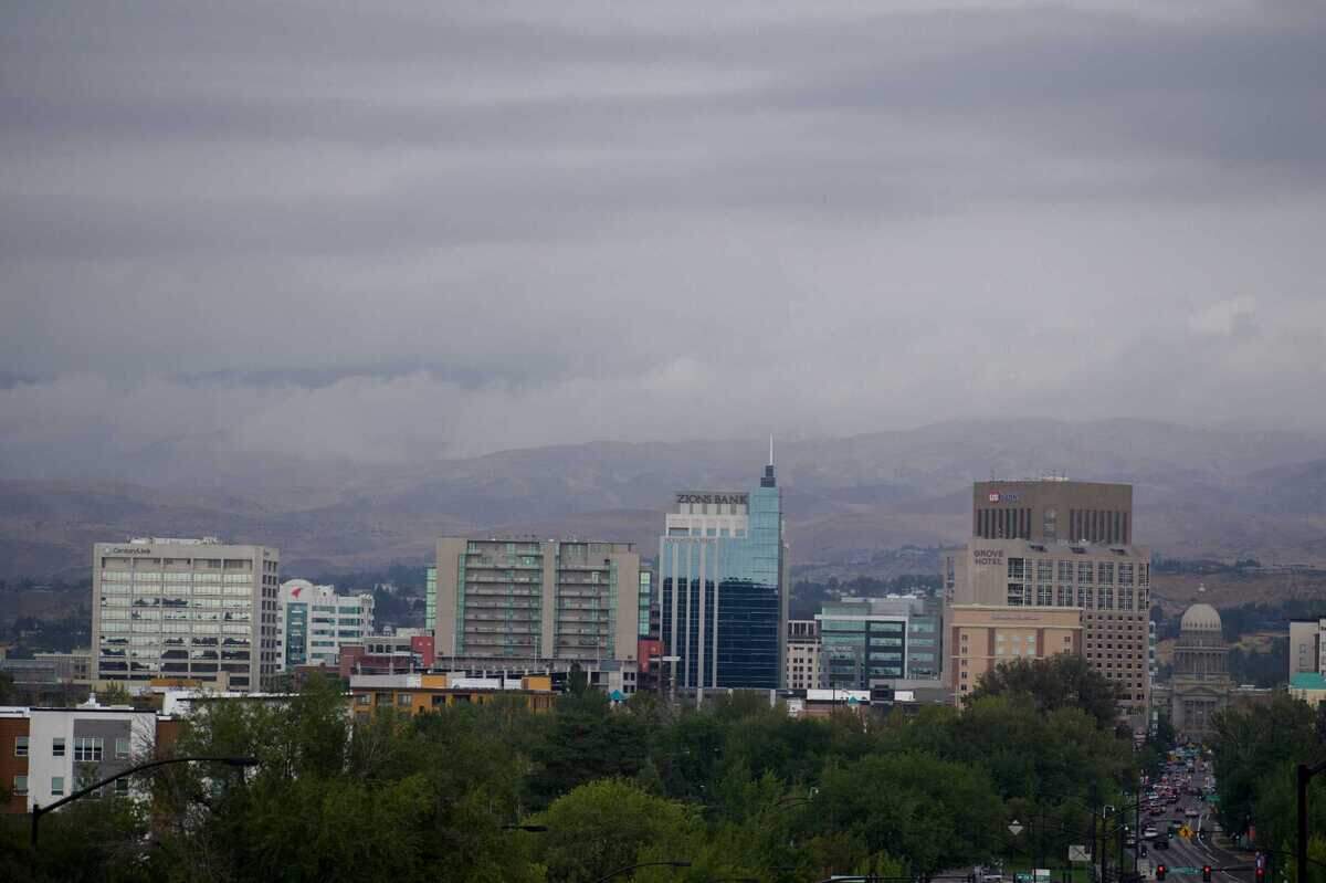Boise is expecting a storm on Wednesday.