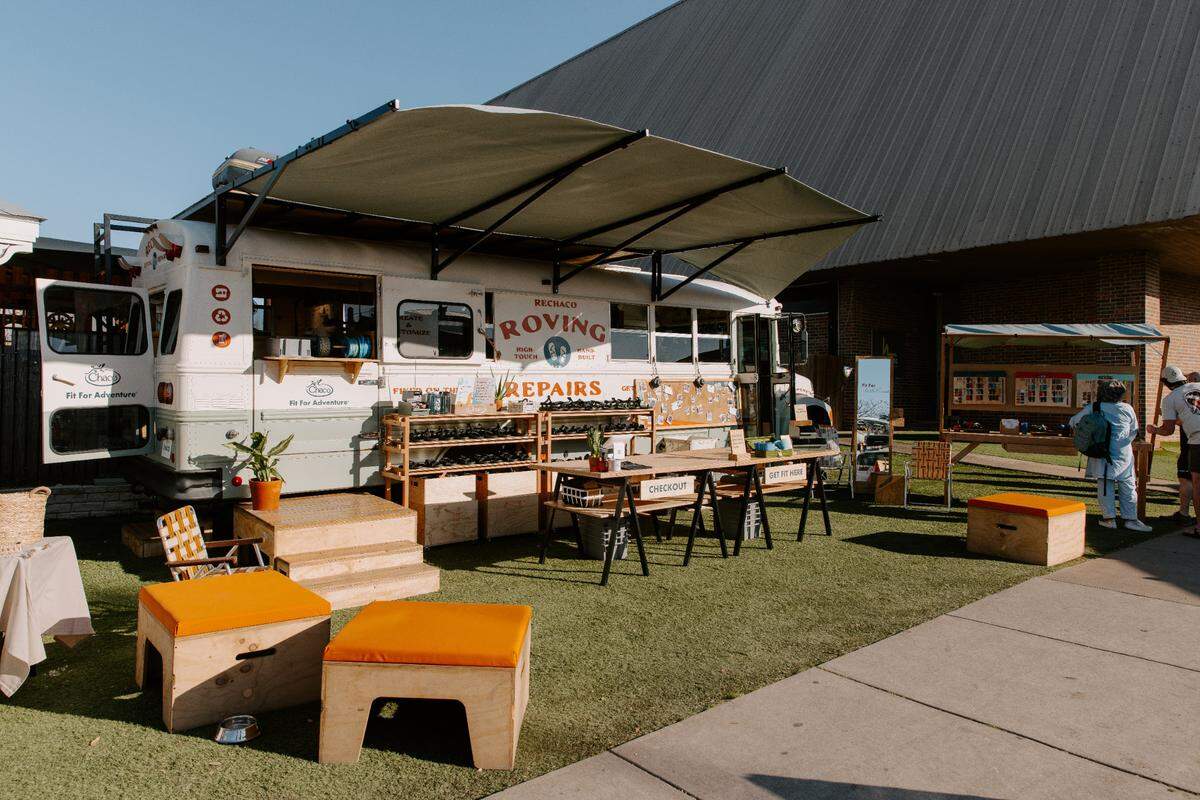 Chaco Footwear is on a tour that visits Boise from June 24-July 3.