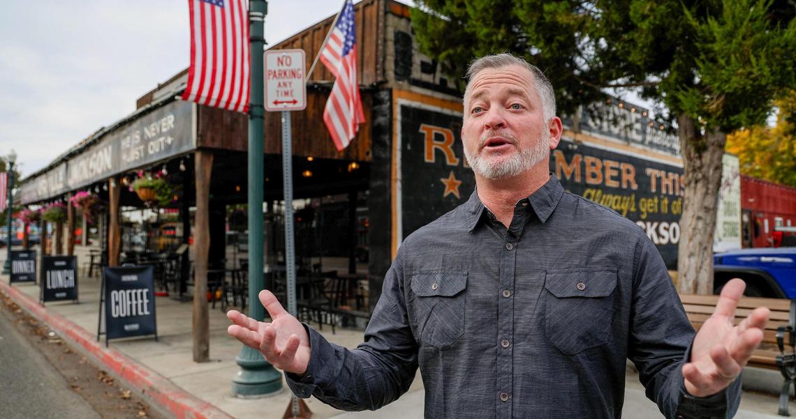 Mark Fitzpatrick, CEO of Idaho Wild Real Estate, recently placed an advertisement offering free listings to liberals leaving Idaho. “There’s definitely a lot more talk about people moving to be around people that have similar beliefs to them,” said Fitzpatrick, who also owns Eagle’s Old State Saloon. “As far as my ad, does it contribute to that? Well, I don’t know. I hope so.”