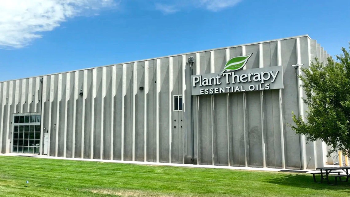 Twin Falls-based Plant Therapy sells essential oils and other products.