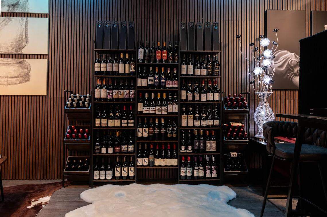 Want some vino to go? Level Up Lounge also features a wine boutique.