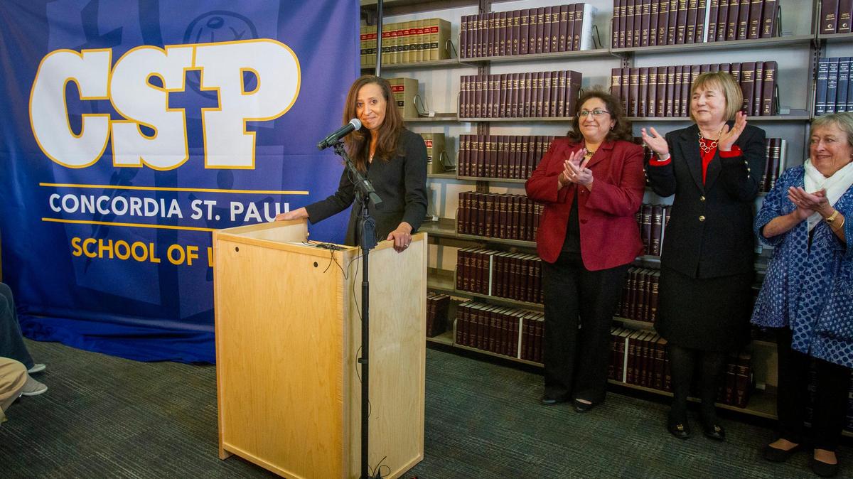 Latonia Haney Keith, interim dean of Concordia Law School Boise, announced the school’s new affiliation with Concordia University, St. Paul back in February.