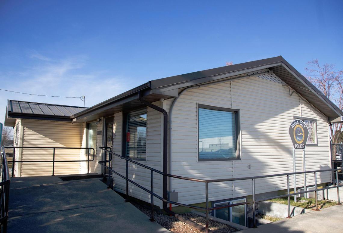 The Kuna Police Department occupies this building at 1450 W. Boise St.