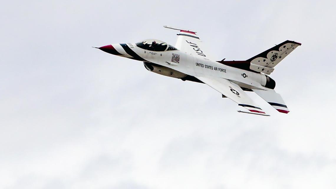 Mountain Home’s air show is back. Here’s what ‘great Americans’ can expect