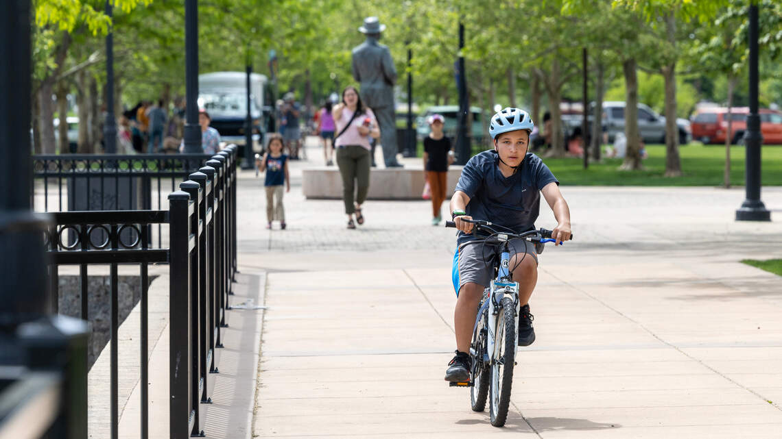 The Treasure Valley is heating up this week, signaling a warmer summer