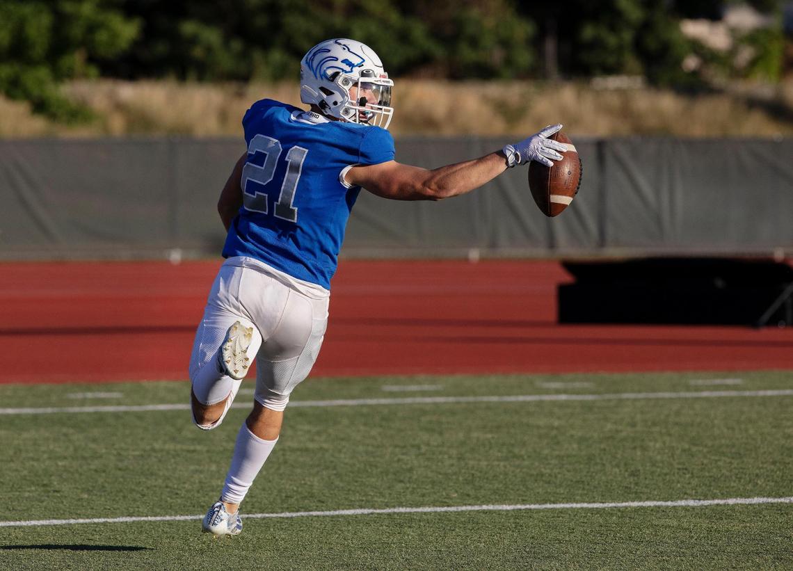 Timberline’s Taylor Marcum was voted to the 5A SIC Foothills Division’s all-conference first team by the division’s coaches.