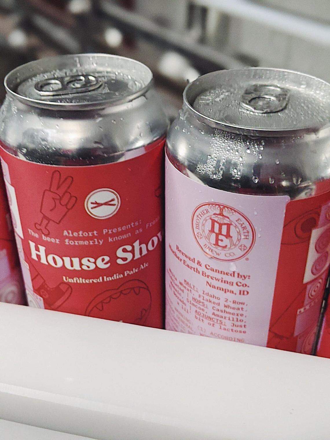 A sponsor of Treefort Music Fest, Mother Earth brewed House Show in 2020, which helped raise money for local music industry workers.