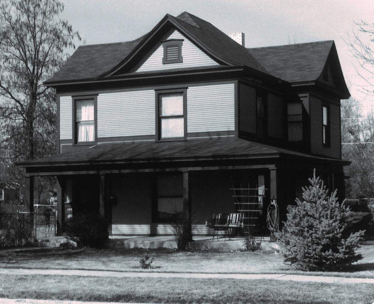 The Tolleth house, located near downtown Meridian at 134 E. State Ave. off of Main Street, was build in 1907. It is being turned into an event center and single-client hair salon.