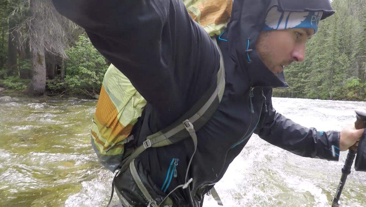Dan Noakes hiked at least 20 miles a day during his 52-day journey from the Idaho-Nevada border to the Idaho-Canada border.