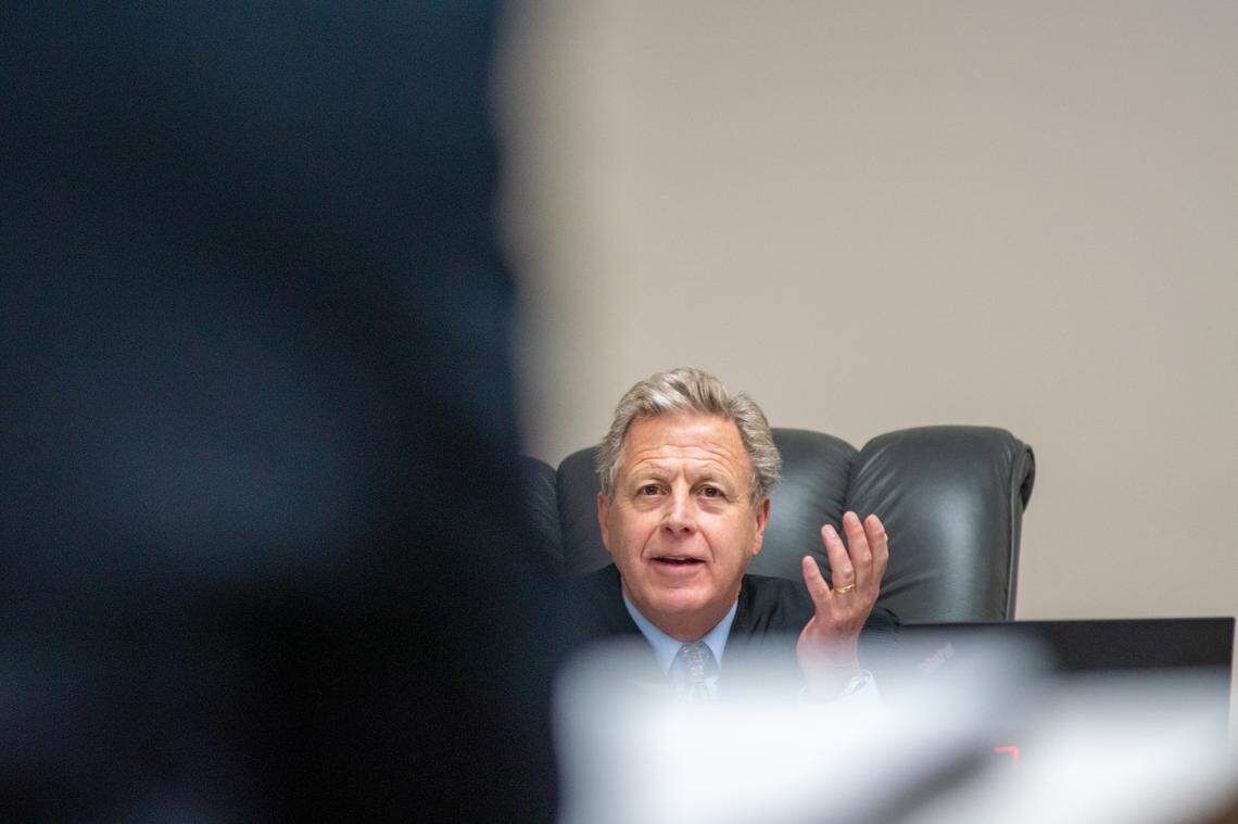 Judge John Judge of Idaho’s 2nd Judicial District in Latah County oversaw Bryan Kohberger’s capital murder case for 15 months. He approved a venue change out of Moscow for trial, and is set to retire in January 2025.