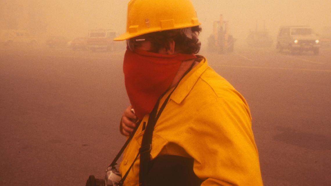 Rocky Barker prepares to retire with an emotional walk through his past, future