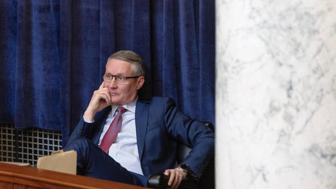 Rep. Brent Crane, R-Nampa, opposes some proposed campaign finance reforms backed by fellow GOP member Secretary of State Phil McGrane.