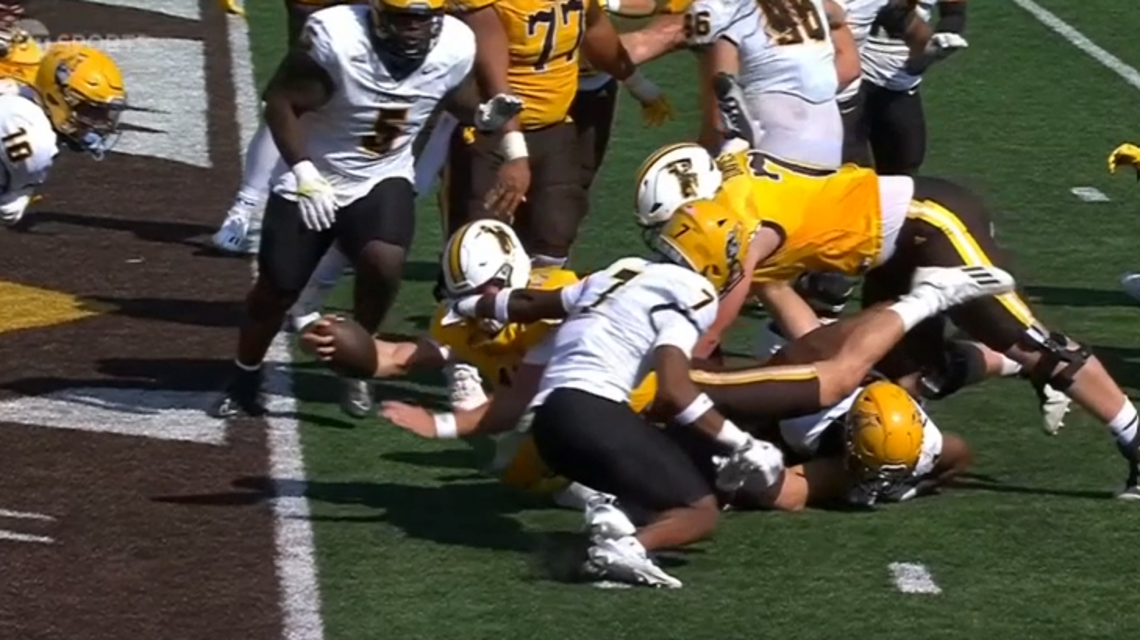 After nearly shocking Oregon in Week 1, Idaho pushes around Mountain West foe in Week 2