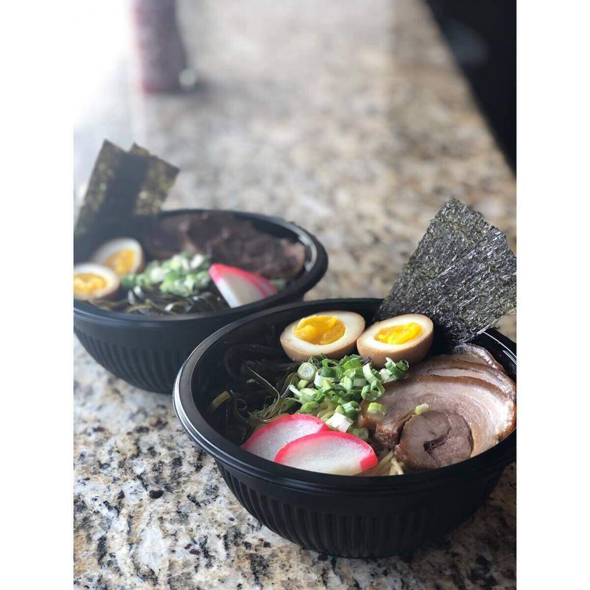 It’s not just poke on the menu. Ramen also is available.