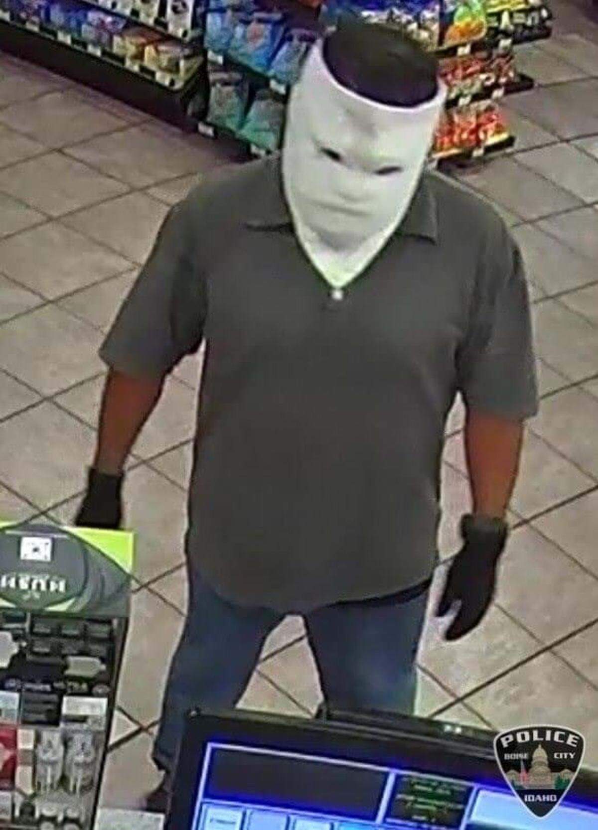 The robberies began in May.