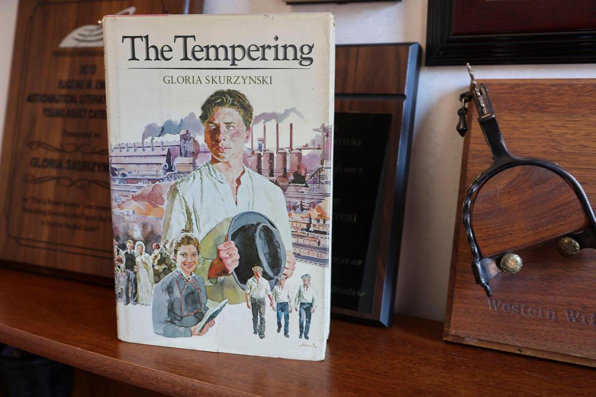 Author Gloria Skurzynski’s favorite project was writing the 1983 novel, “The Tempering.” It brought to life lessons she learned from her father, Aylmer Flister, who worked at the Duquesne Works steel mill in Duquesne, Pennsylvania. The book was awarded Golden Kite Award from the Society of Children’s Book Writers and Illustrators and was chosen one of the Best Books for Young Adults by the American Library Association.