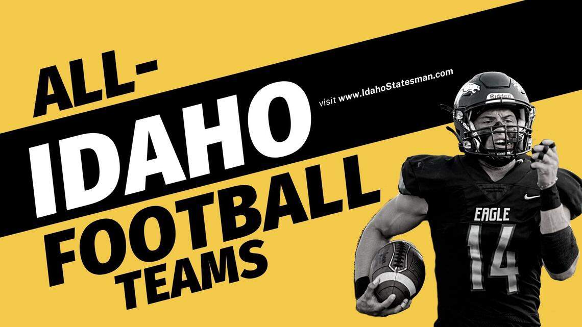 Eagle’s Ben Ford was voted the 5A All-Idaho Football Player of the Year.