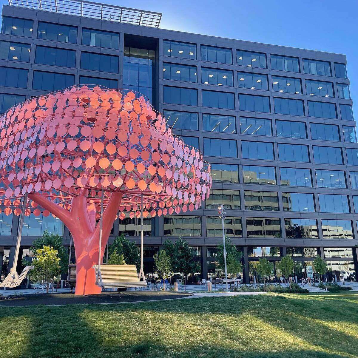 The sandwich destination is right next to Cherie Buckner-Webb Park in downtown Boise.