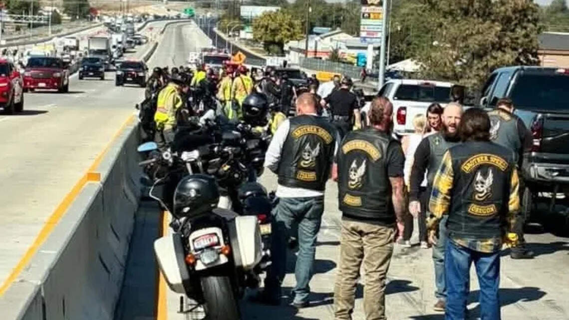 Boise motorcycle group shares update on I-84 crash, launches fundraiser