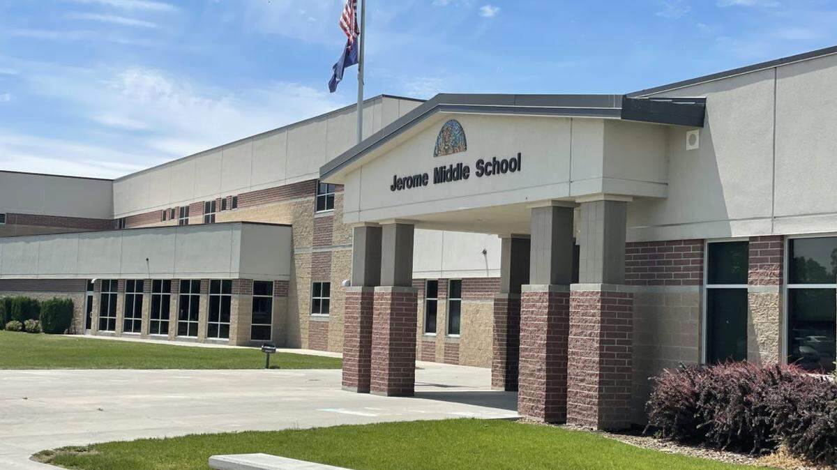 About a third of Jerome’s teachers were absent Monday to protest a number of issues, including a recent board decision against adopting a four-day week.