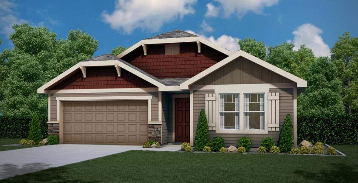 Brookhaven would have many different kinds of styles of home in Nampa.