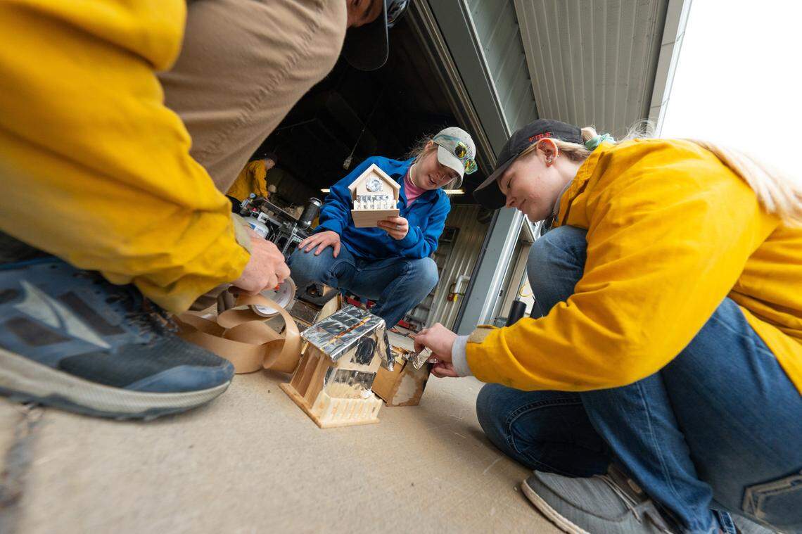 Researchers hope the tool can be used to help developers build fire-resistant houses.