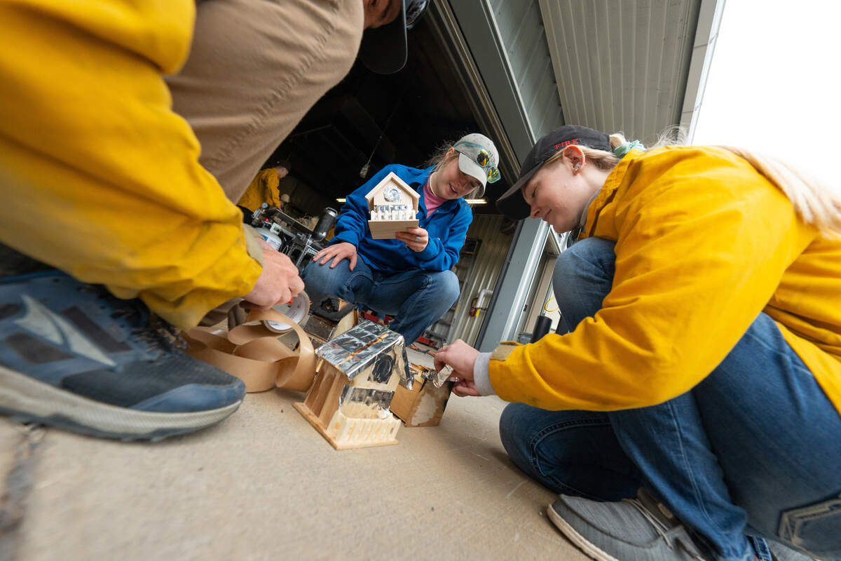 Researchers hope the tool can be used to help developers build fire-resistant houses.