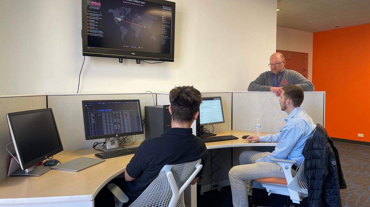 Boise State University’s Cyberdome team, launched in 2021, analyzes and monitors cyber threats. As of 2022, the program has expanded to provide free security services to 9 rural Idaho cities, with a growing waitlist.