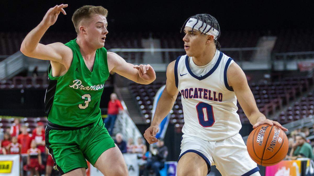 Pocatello junior Julian Bowie was voted the 4A All-Idaho Player of the Year by the state’s coaches.