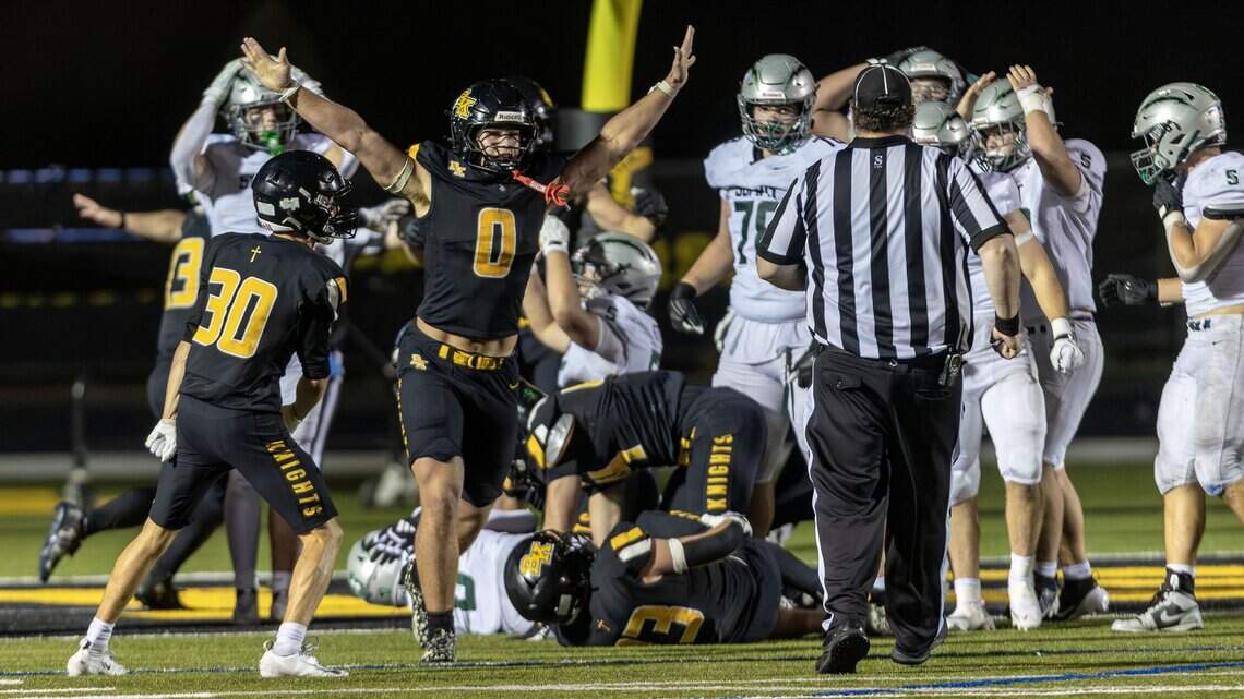 Idaho high school football rankings: 6A teams reshuffled after interstate battles