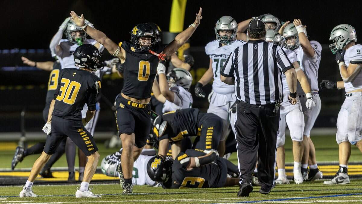 Idaho high school football rankings: 6A teams reshuffled after interstate battles