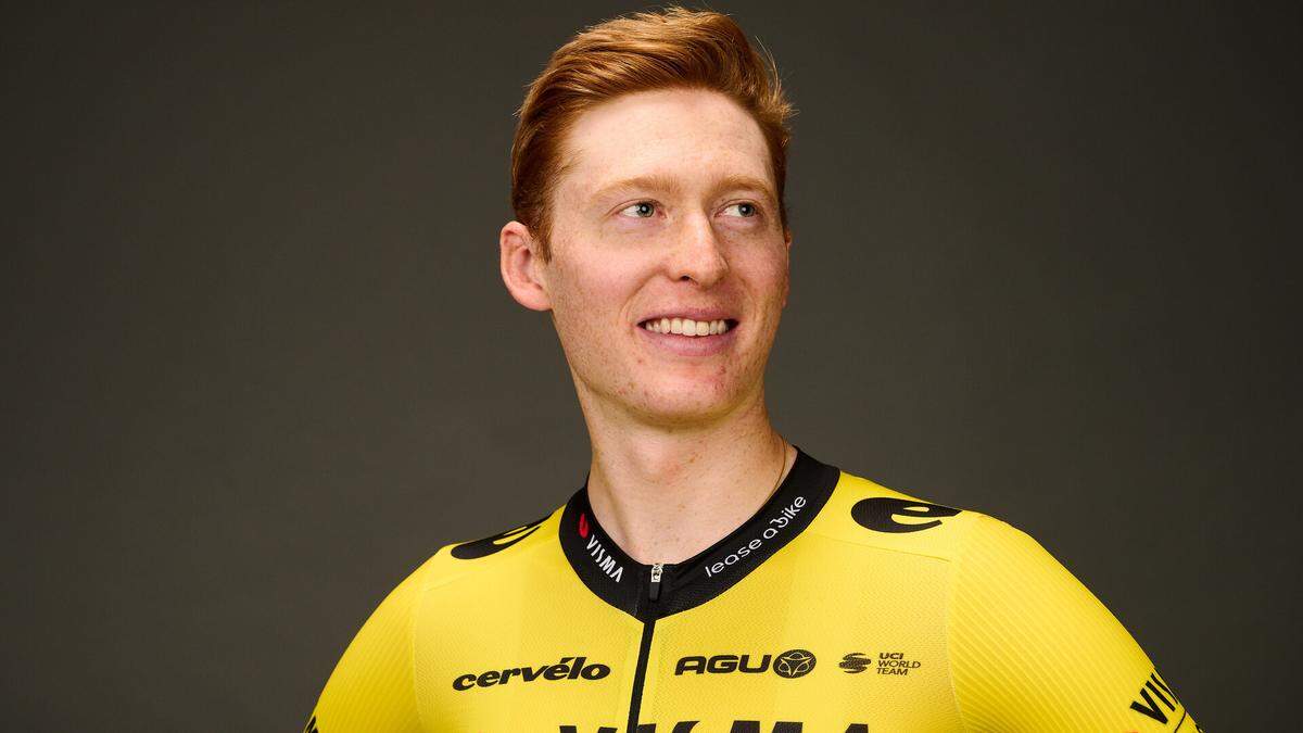 Matteo Jorgenson 2024 headshot
