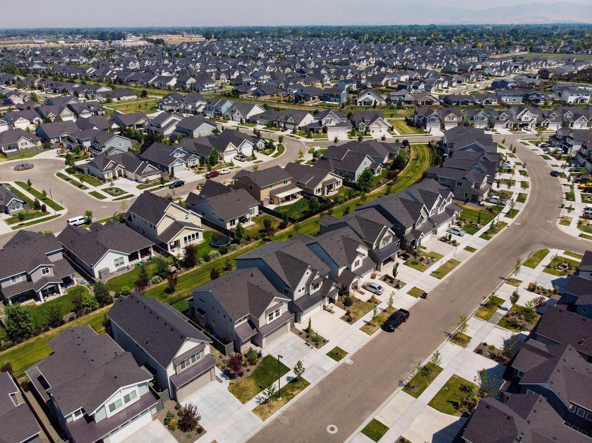 The Keep is a new subdivision at East Lake Hazel and South Eagle roads in Southeast Meridian.