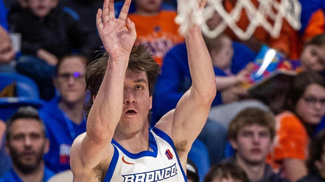 ‘I’m the connector’: This Boise State guard is filling the hole left behind by Max Rice