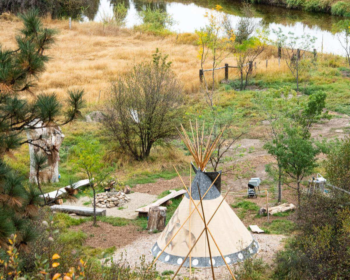 The campsites will not have electricity, but solar lighting and oil lamps will be available to guests.