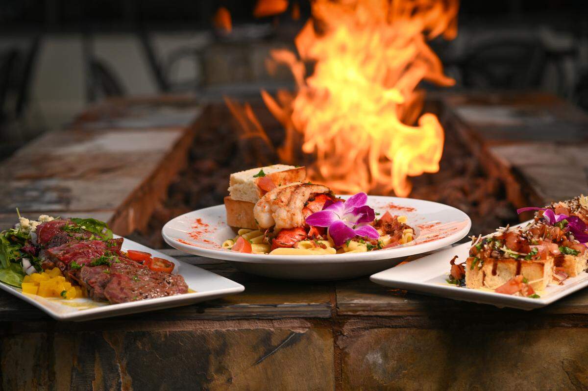 Heating up Bown Crossing, Ti Amo Italian Ristorante is now open for lunch and dinner, along with weekend brunch.