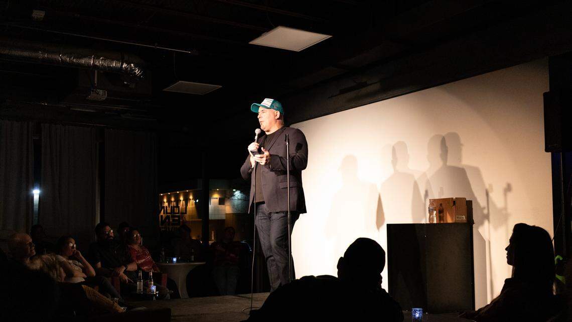 Comedian Craig Gass last performed at the Lounge at the End of the Universe in early 2020. He’ll return to the venue for the Idaho Comedy Festival.