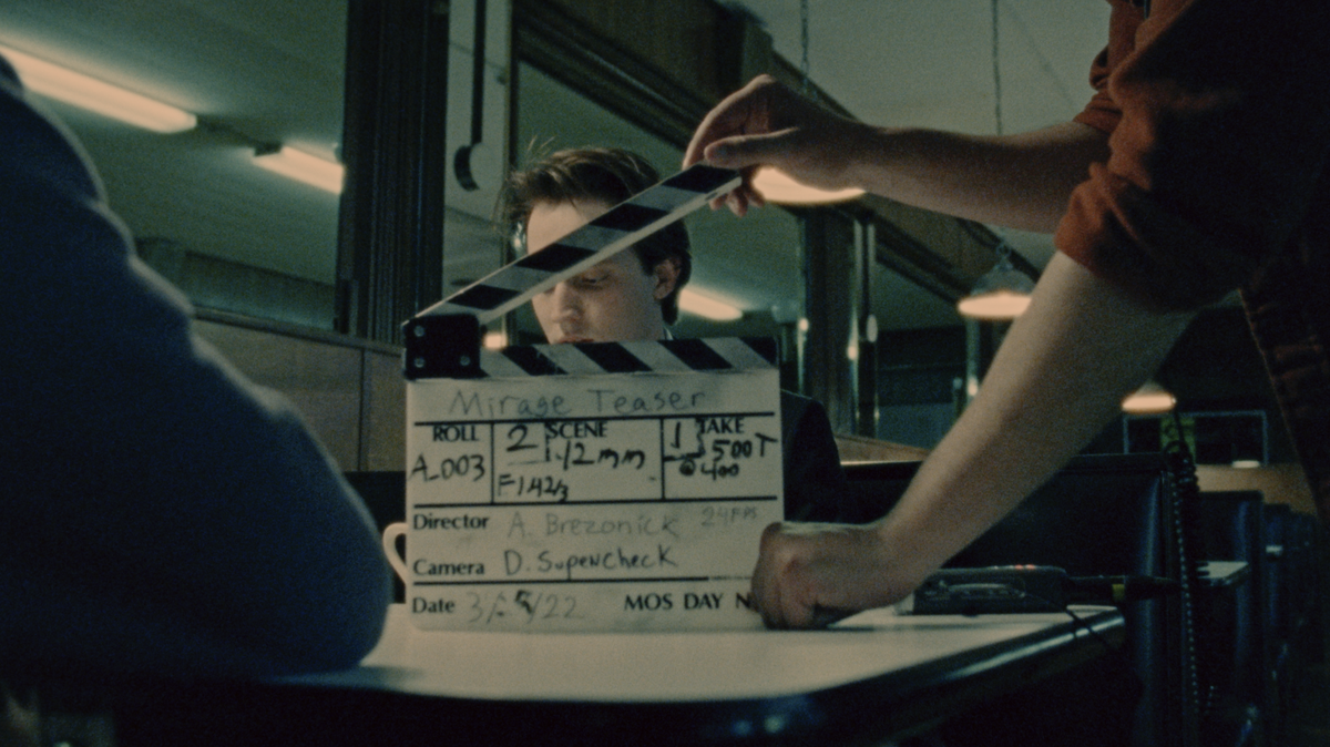 Boise actor Logan Leavitt portrays Dean, the lead character in the upcoming Idaho-centric film “Mirage” created by local filmmaker Aidan Brezonick.