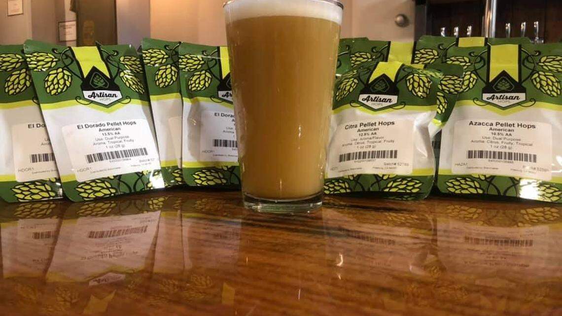 Craft Brewers of Boise already sells beers that it has made on a home-brewing batch level. Launching a brewery will increase that quantity significantly.