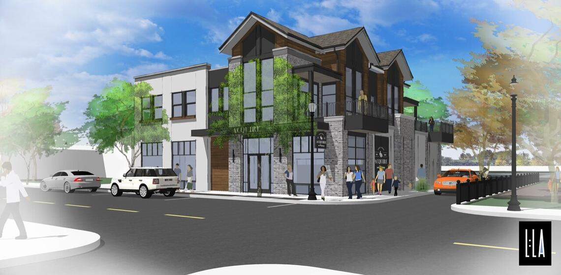 The Acquire and Co. store “opens up the opportunity [for people] to surround themselves with items for their home and garden inspiring joy through sight, scent and touch,” according to Elizabeth Butler, managing member of development company Investment Visions.