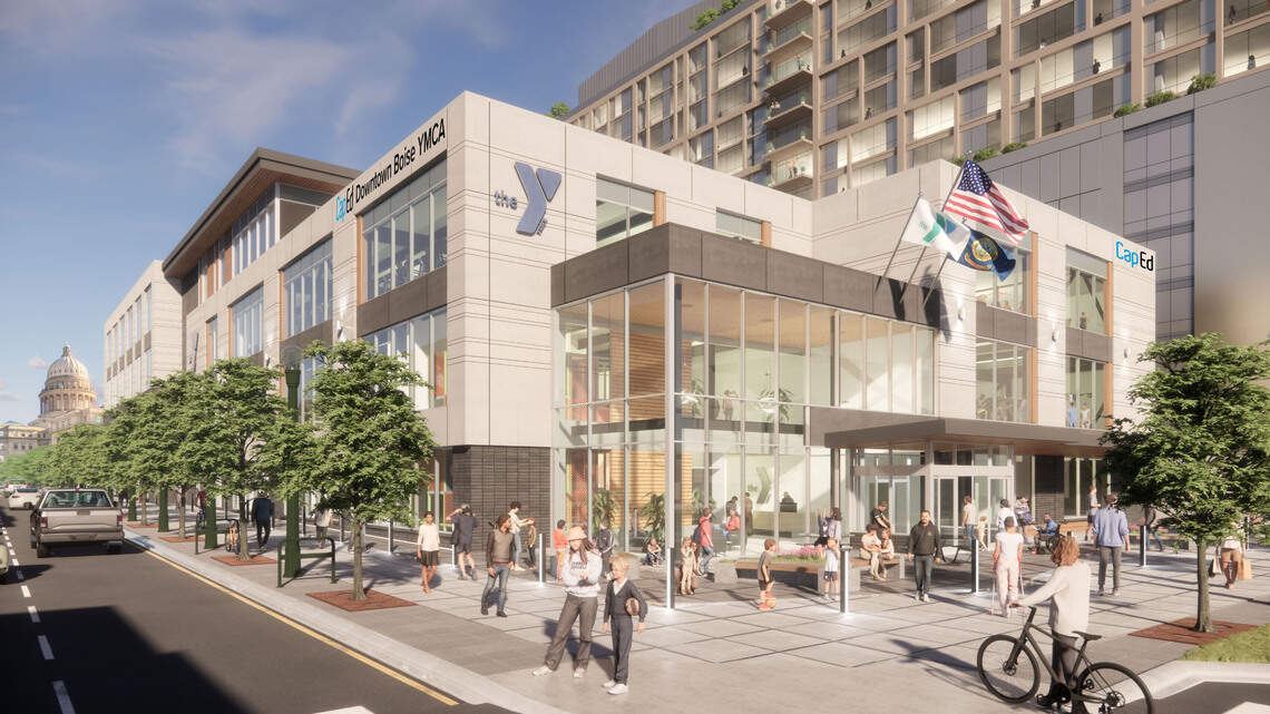Despite uncertainty and changes, the Boise Downtown YMCA is still moving forward