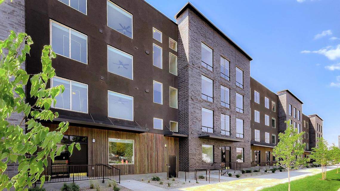 Boise’s newest affordable apartments, The Franklin, opened Wednesday with most apartments reserved for those making less than the area median income.