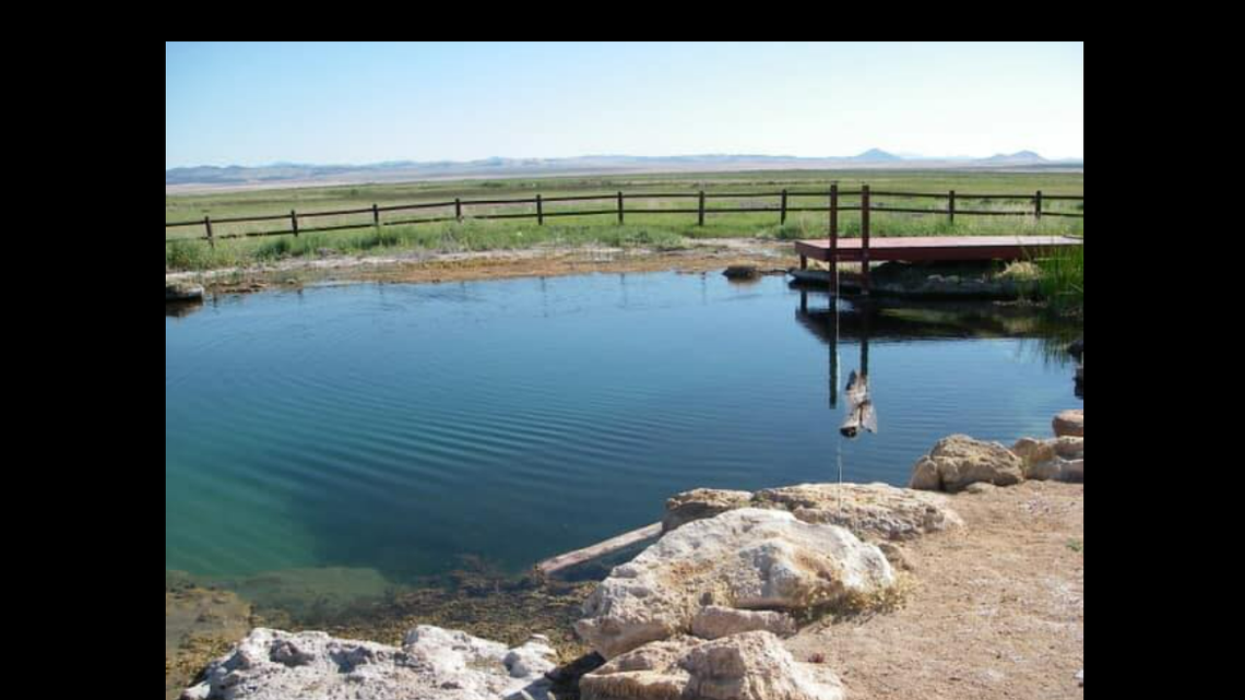 A man drowned in Meadow Hot Springs in Utah over the weekend, Utah officials said.