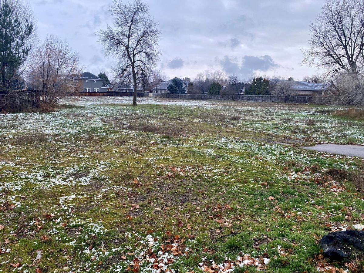 The site for a new 1.4 acre park off of Gary Lane in Northwest Boise, which the city recently approved.