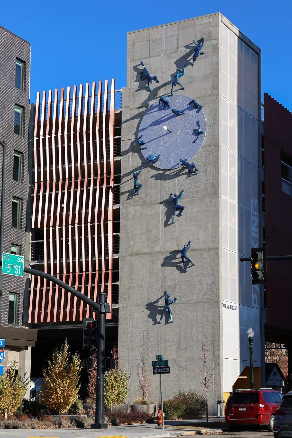 The artwork was approved by the Boise City Council and paid for by the city’s urban renewal agency.