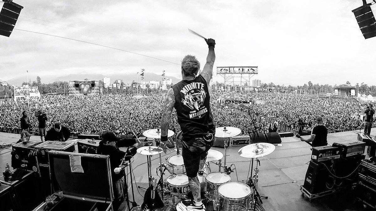 Memorial Stadium probably won’t get THIS packed for Rancid, pictured. But The Bash festival should still provide plenty of fun.